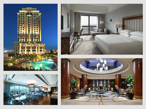 Comfort package accommodation at EsteQuality
