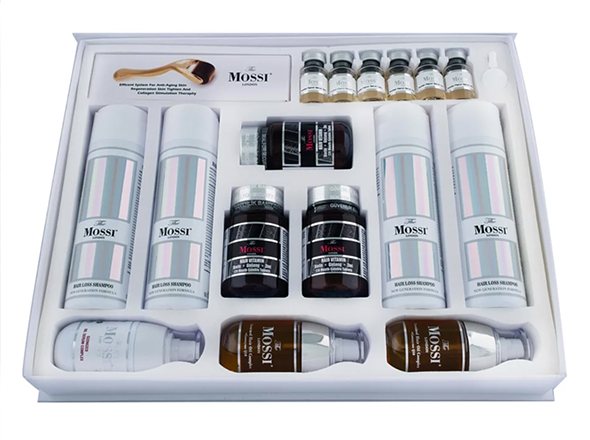 Post-operative medical kit EsteQuality hair transplant in Turkey