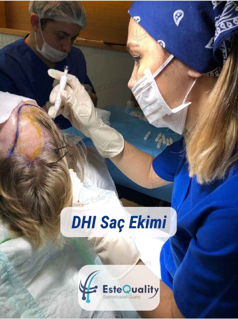 DHI Saç Ekimi