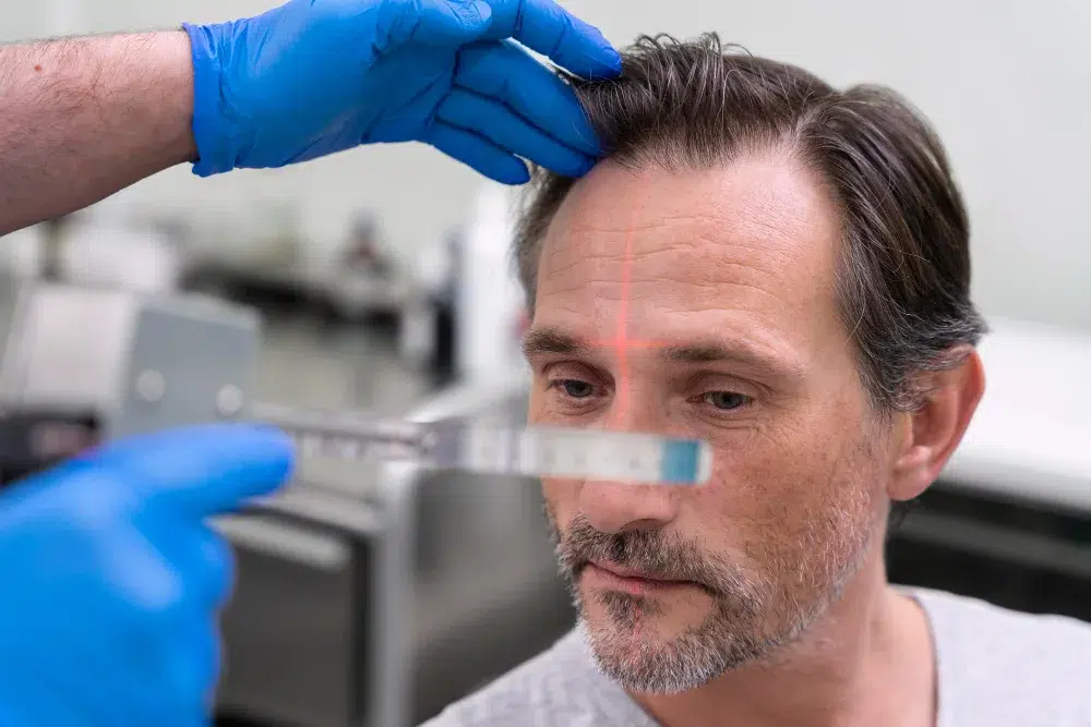 Finasteride is not mandatory after a hair transplant.