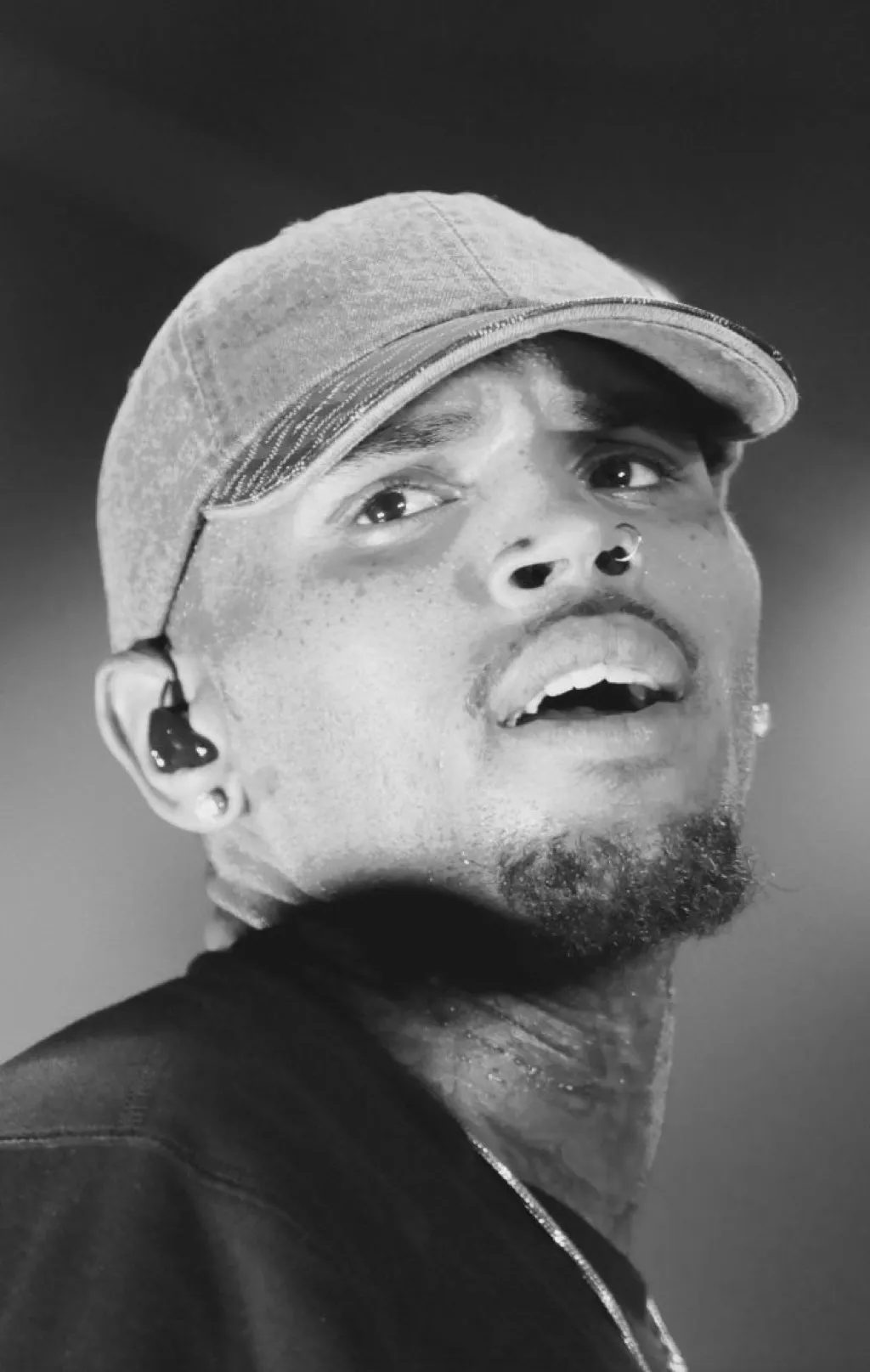Chris Brown in 2015