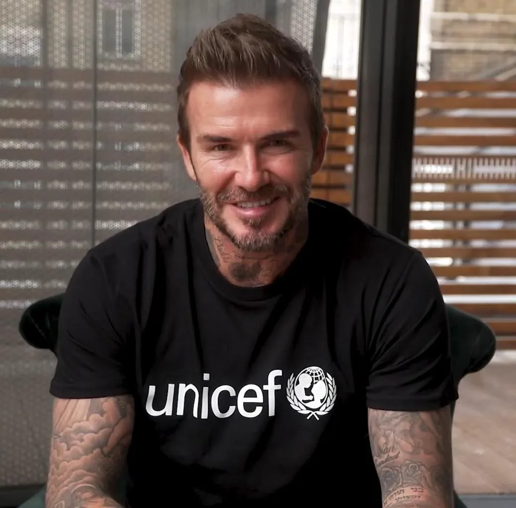 David Beckham in 2021