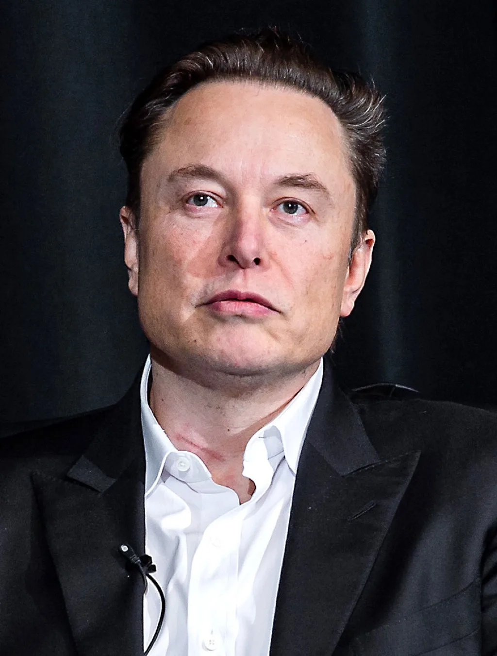 Elon Musk at the U.S. Air Force Academy in 2022