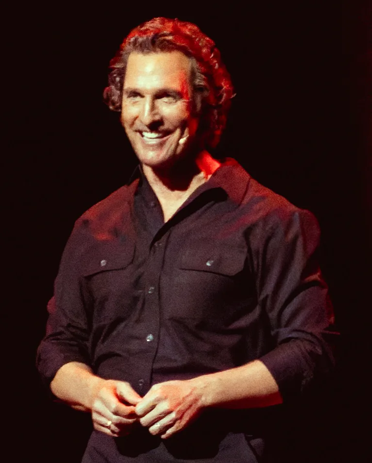Matthew McConaughey in 2025